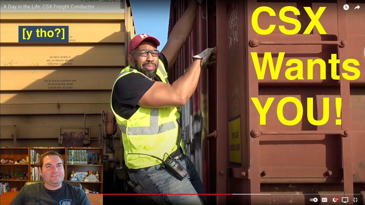CSX's very cringey recruiting video