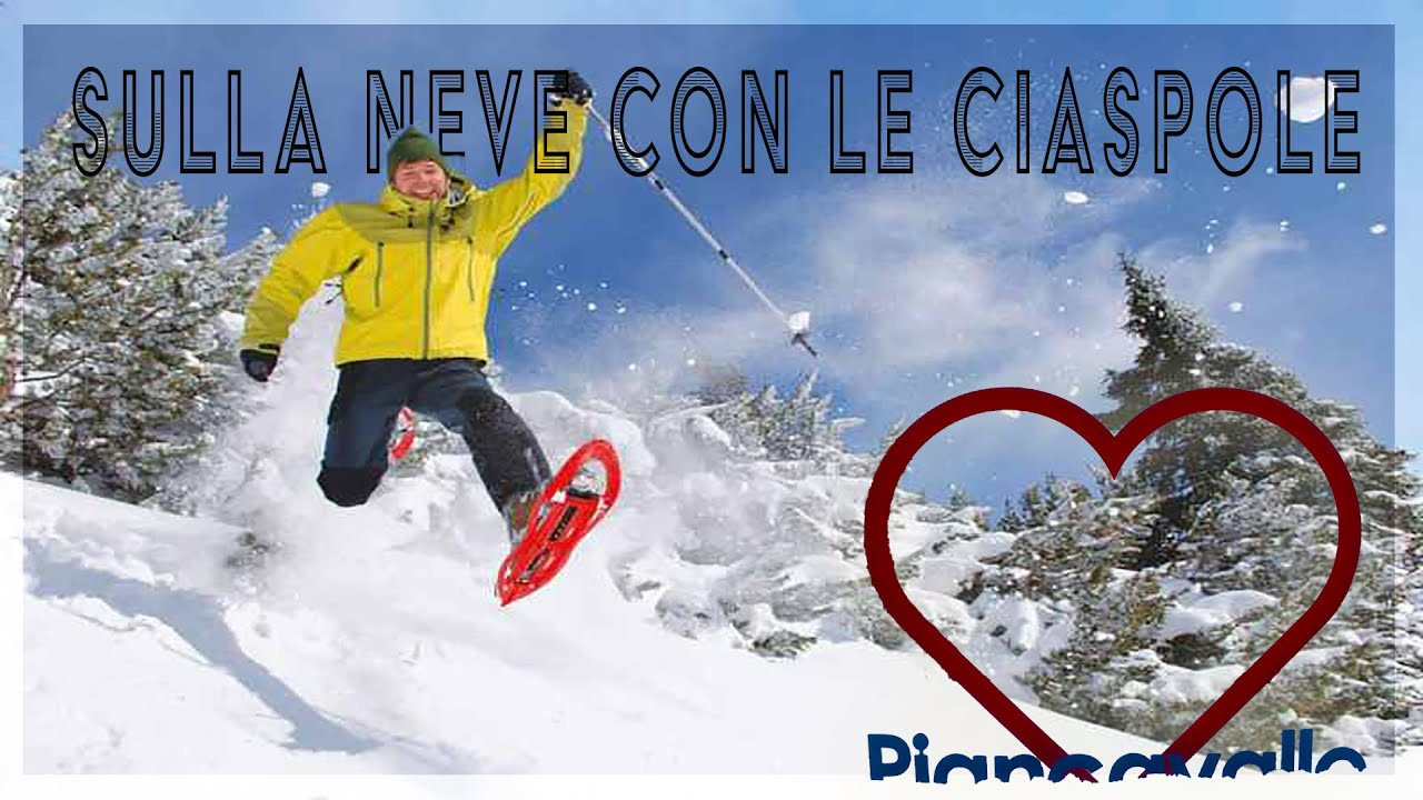 Con le Ciaspole sul Piancavallo - Il crocefisso Ligneo - Baita Arneri e Baita Caprioli.