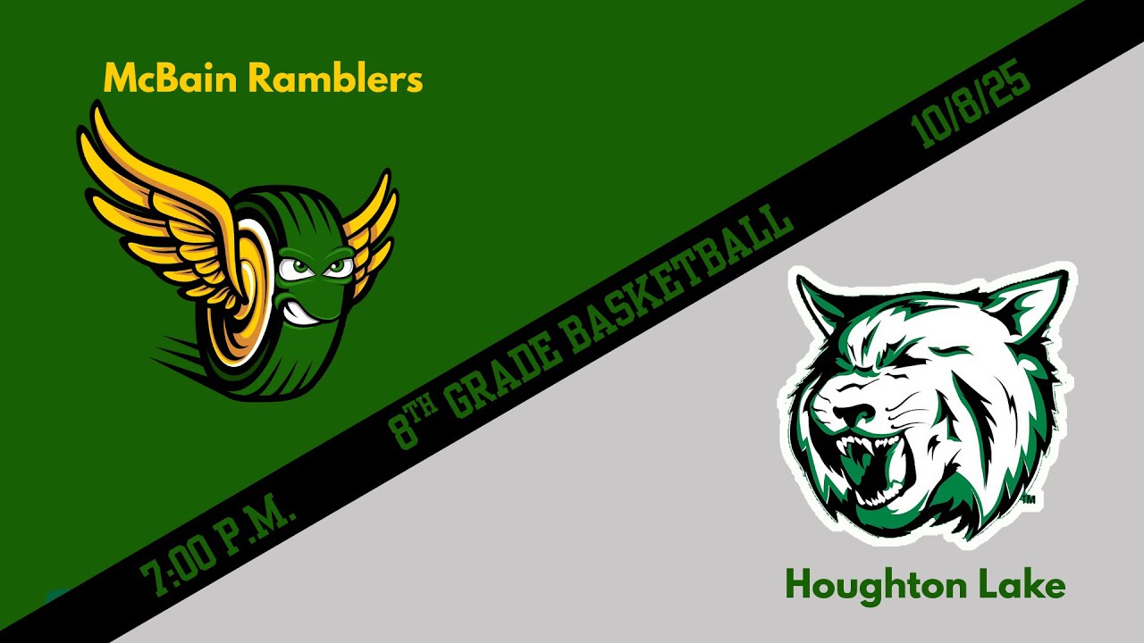 8th Grade Boys Basketball Vs. Houghton Lake