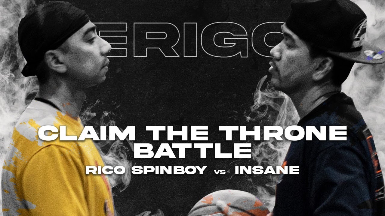 ERIGO BASKETBALL - RICO SPINBOY VS RICHARD INSANE