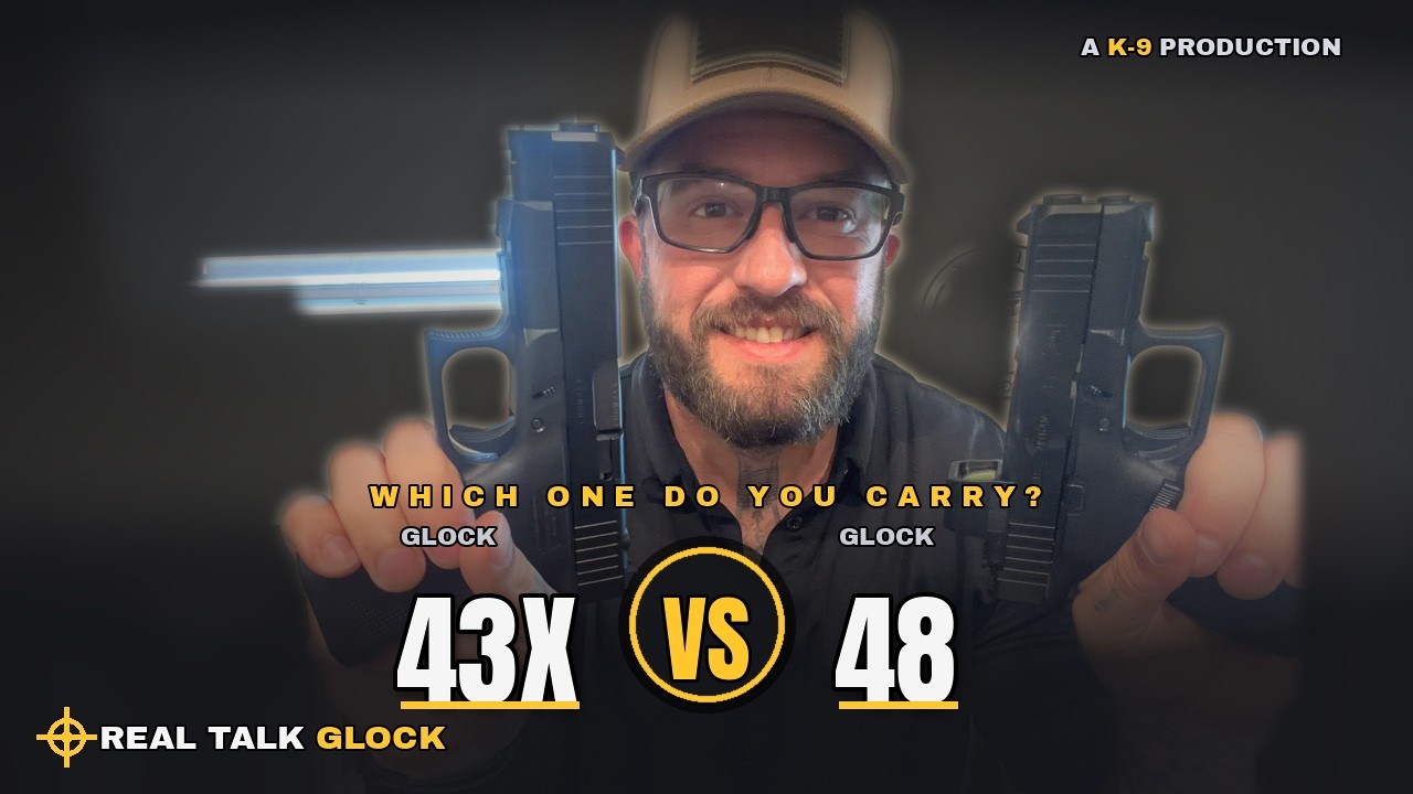 Glock 43X vs 48: Which One Should You Actually Carry?