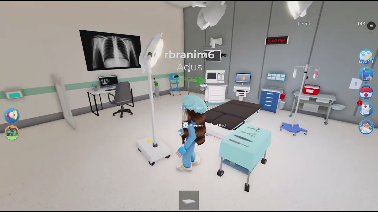 Surgery training