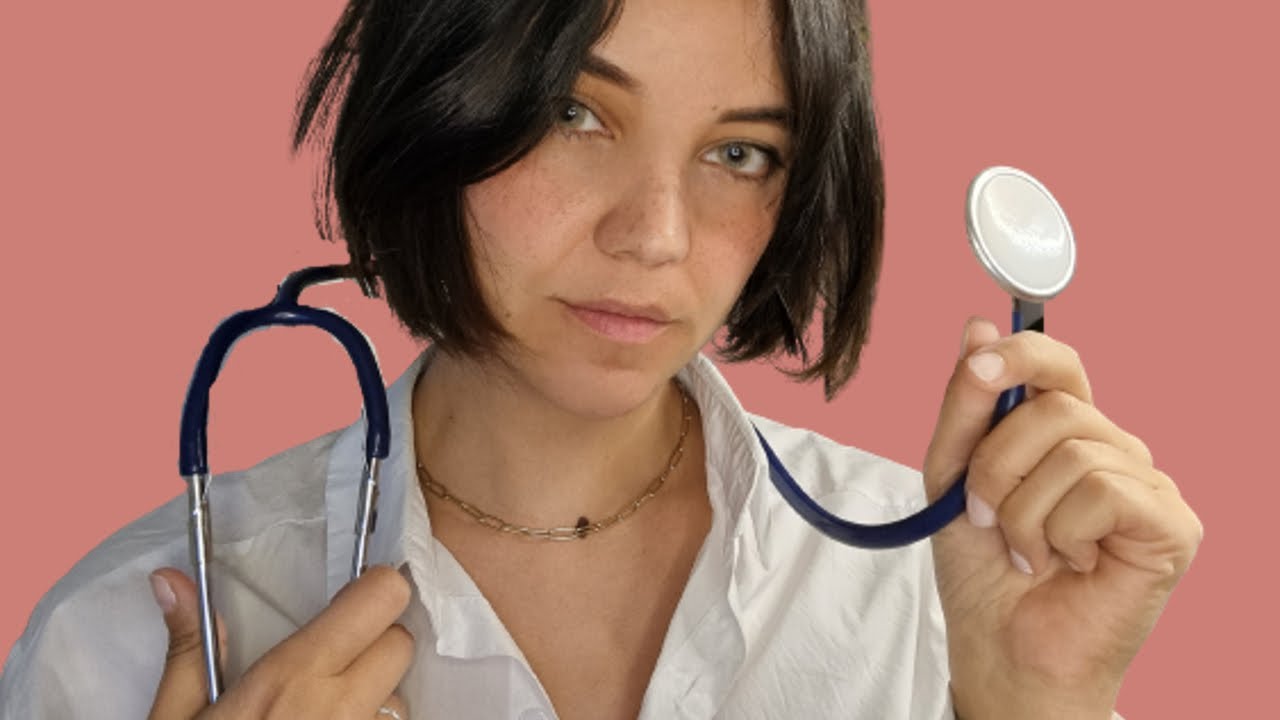ASMR FR | CHECKUP MÉDICAL CONTRE LE STRESS 💗
