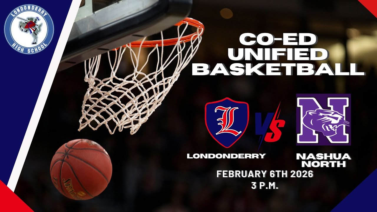 LHS Co-Ed Unified Basketball vs. Nashua North 2-6-26