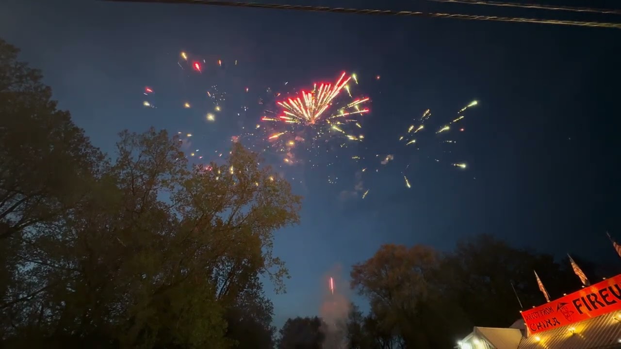 High Life 200 shot firework