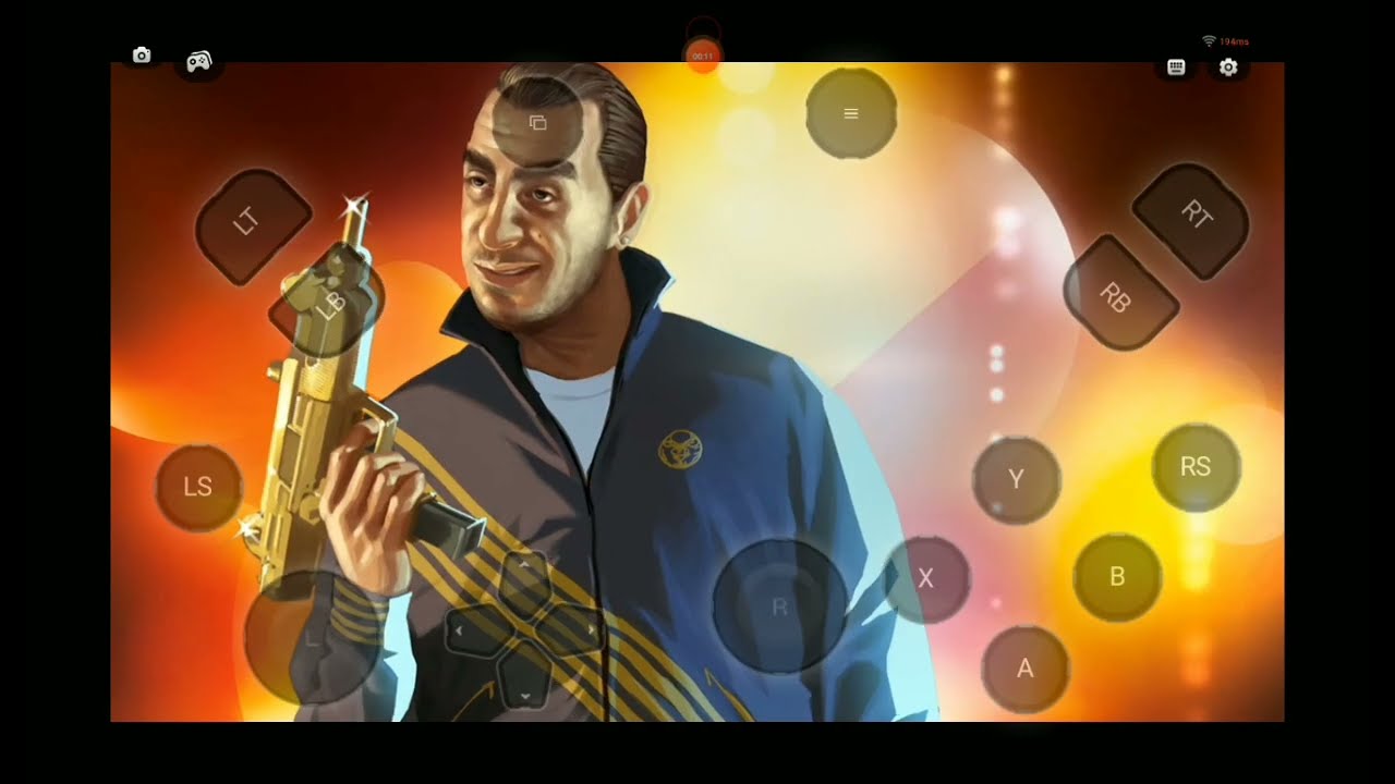 Играю в GTA Episodes from liberty city.Луис нарушает закон, пытается выжить в боях, сбежал от ментов