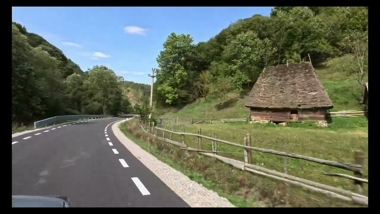 Transapuseana - drumul spectaculos din Apuseni 2024