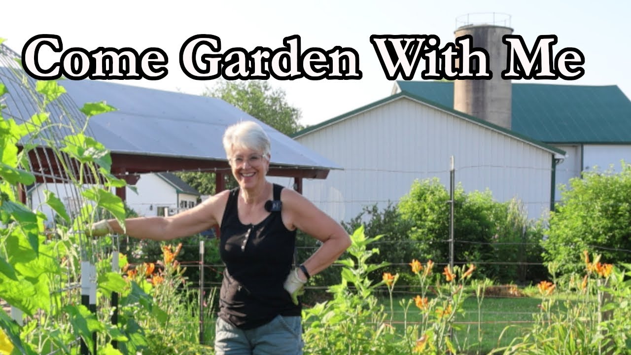 Come Spend a Day in the Market Garden With Me!  #marketgarden