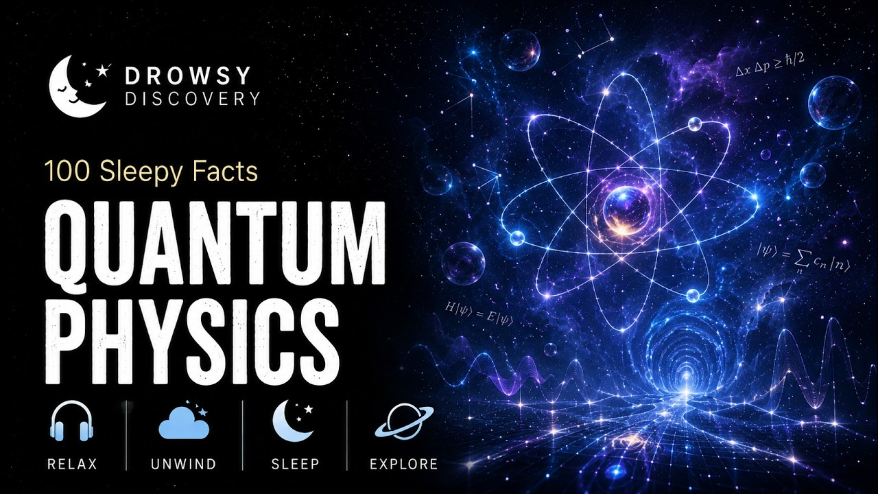 The Most Soothing Quantum Physics Facts to Drift Off To
