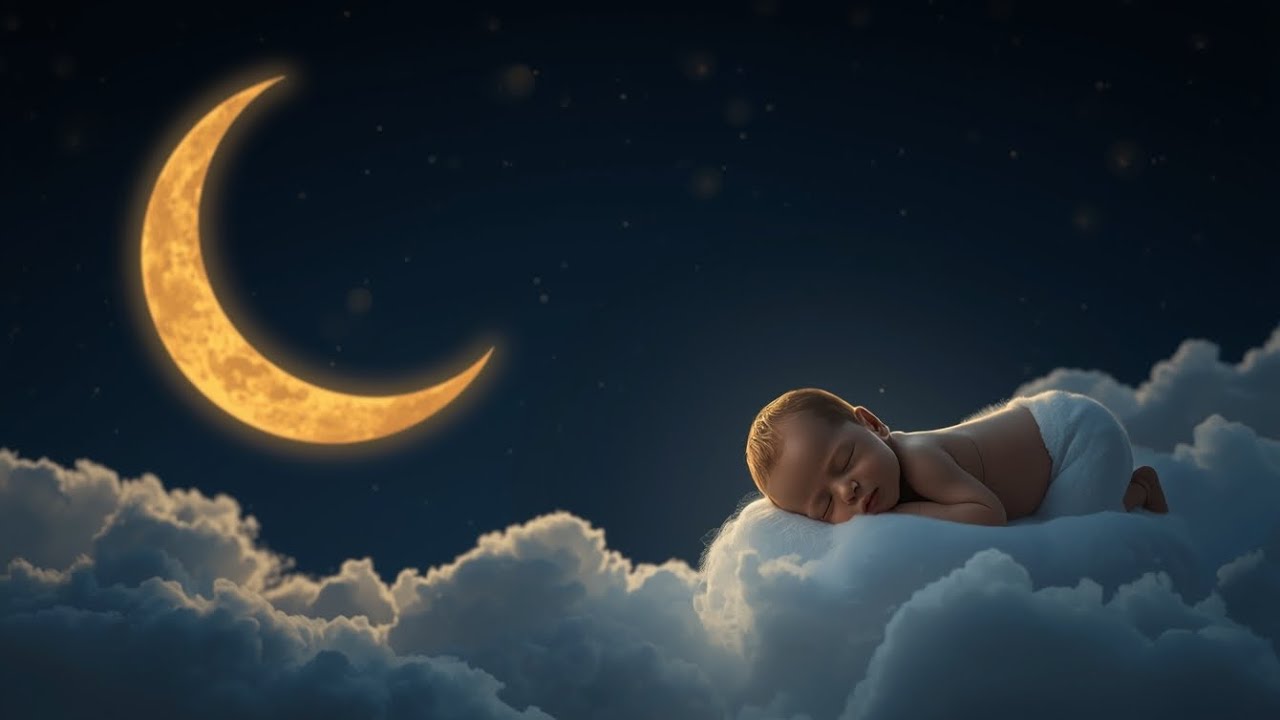 3 Hours Baby Sleep Music 🌙 Deep Sleep Lullaby for all Night