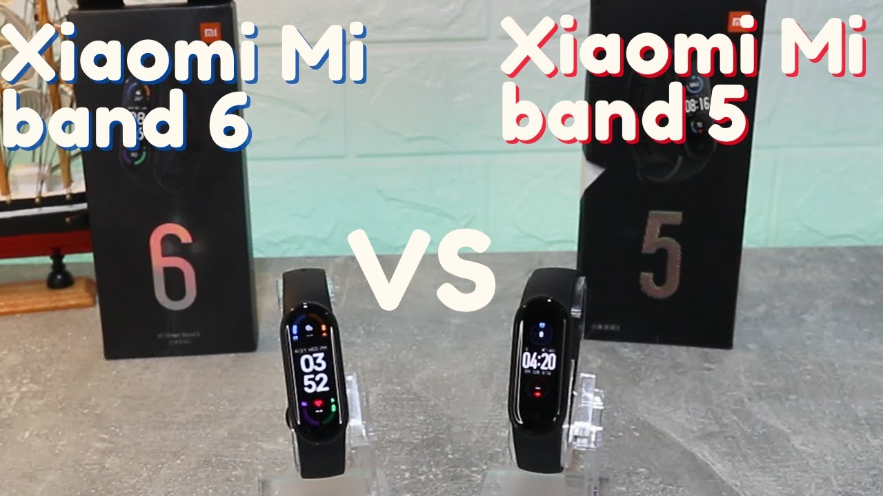 Xiaomi Mi Band 6 VS Mi Band 5 which one is better and why?