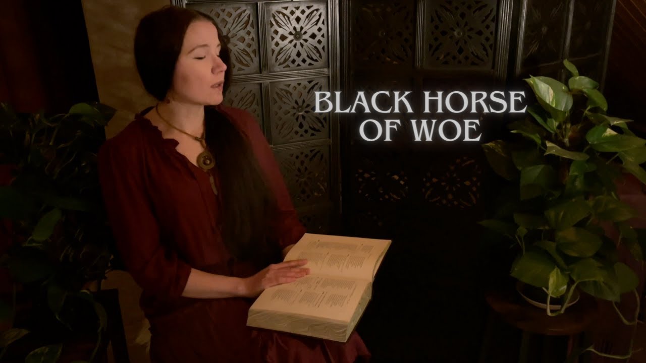 Mythrian Runosongs: BLACK HORSE OF WOE