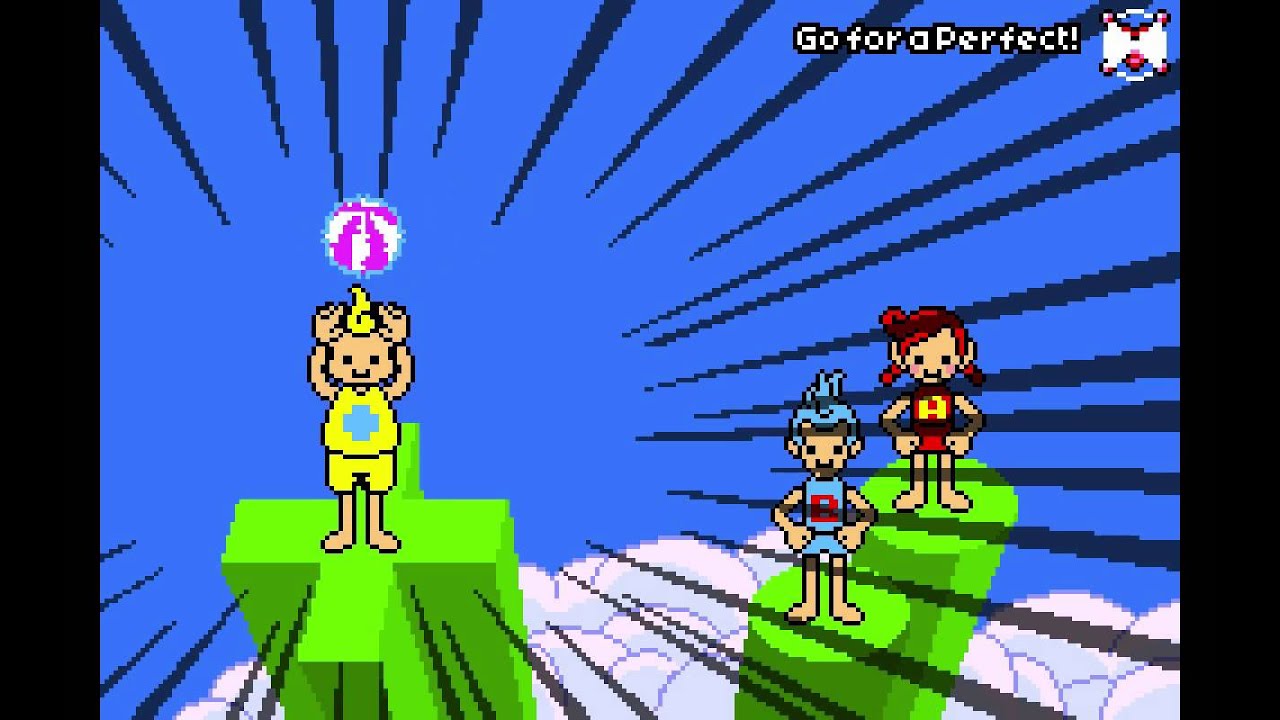 [Rhythm Tengoku] - Toss Boys 2 (Perfect) (English) (HQ)