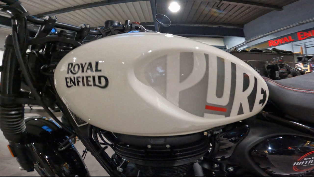 ✅  Au shop à l'essai ! La HNTR 350 Dapper White !