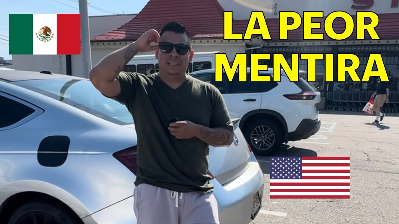 La Peor Mentira de los Inmigrantes que Llegan a USA..✈️🇺🇸