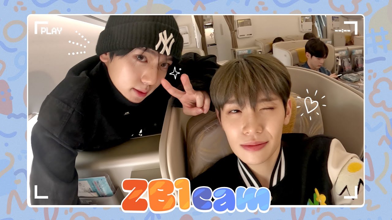 [ZB1 CAM] 태래 VLOG | 하늘 위 태래쇼 | 7번 방의 룸서비스 메뉴 | 에펠탑 야경 | 제로즈와 함께한 드림 스테이지