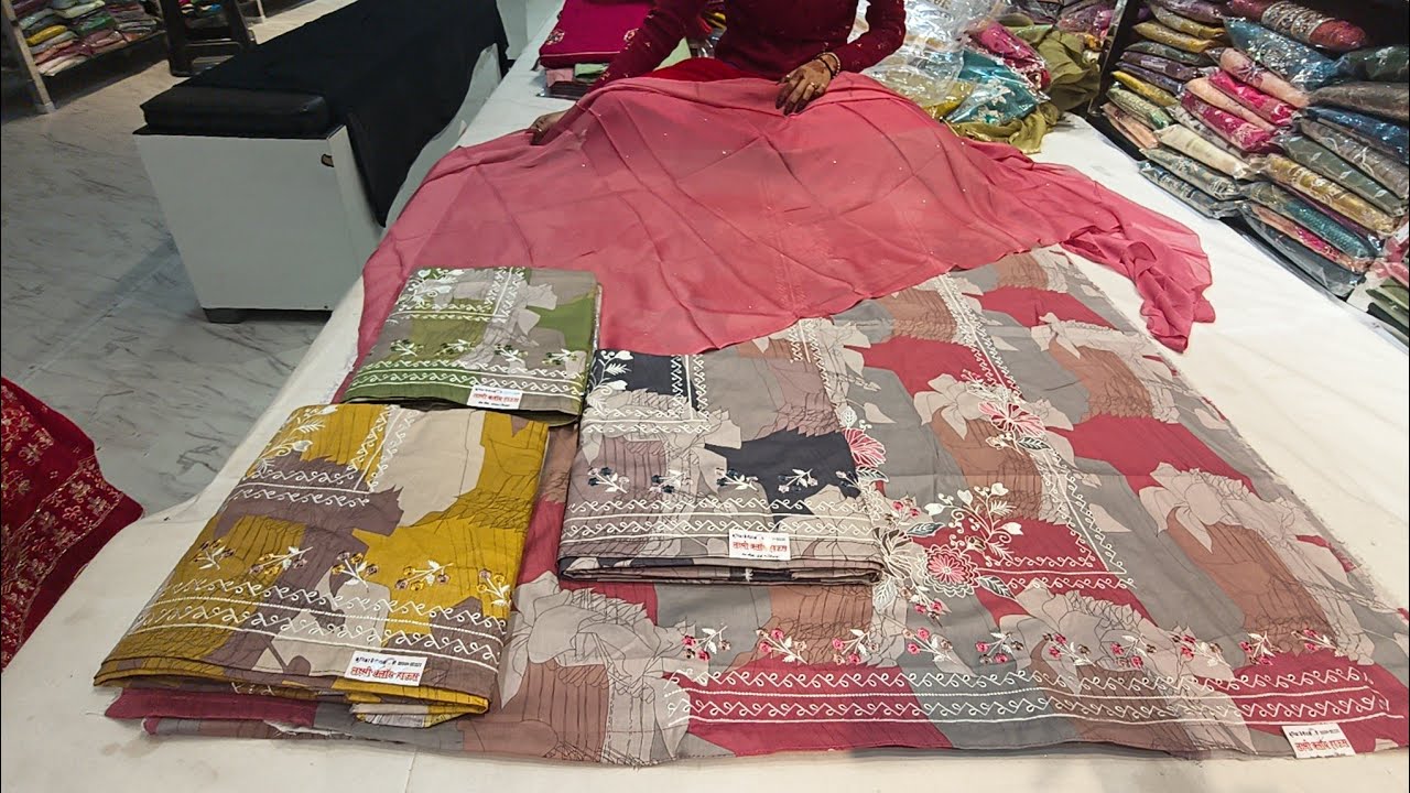 Fancy party wear suit Ludhiana ke