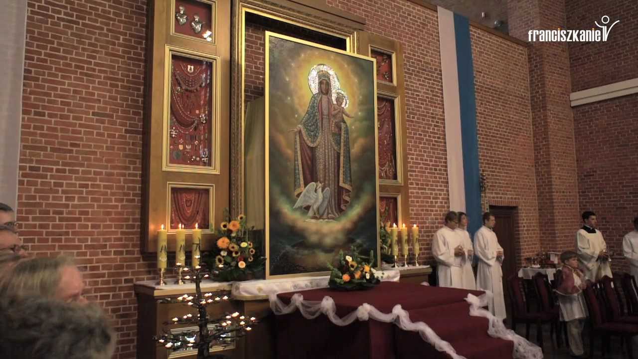 Koronacja obrazu Matki Bożej w Gdyni