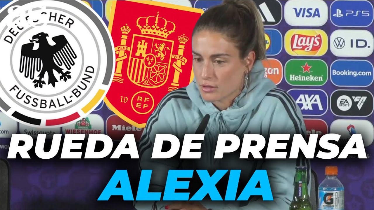 ALEXIA PUTELLAS, RUEDA de PRENSA completa PREVIA a ALEMANIA VS ESPAÑA, EUROCOPA 2025