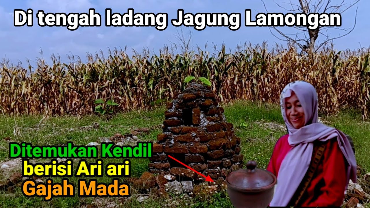 VIRALKAN_ARI ARI GAJAHMADA!!Ditemukan Ari ari kelahiran&Makam pesarean Patih Gajah Mada Majapahit.
