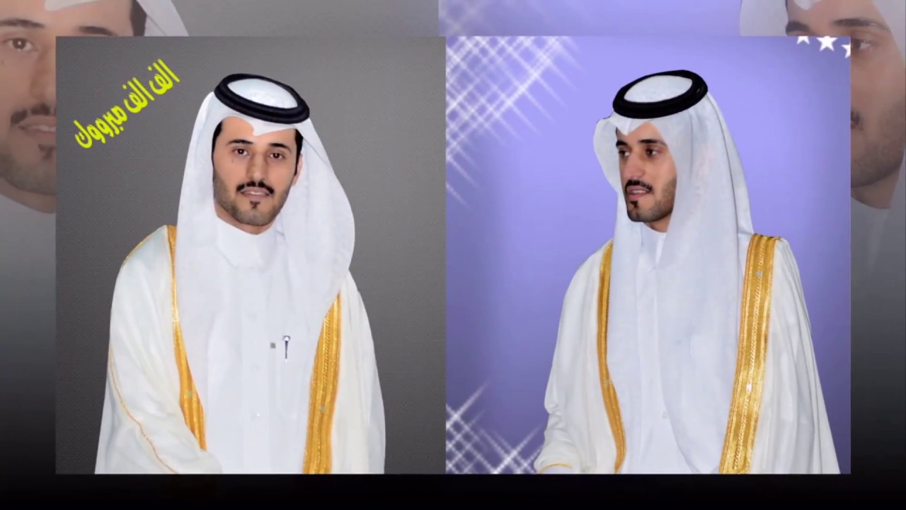 حفل زواج/ ناصر وحسن بن راشد ال فهيد /يوم الخميس 1438/11/11/تصوير وتصميم (علي حزام )