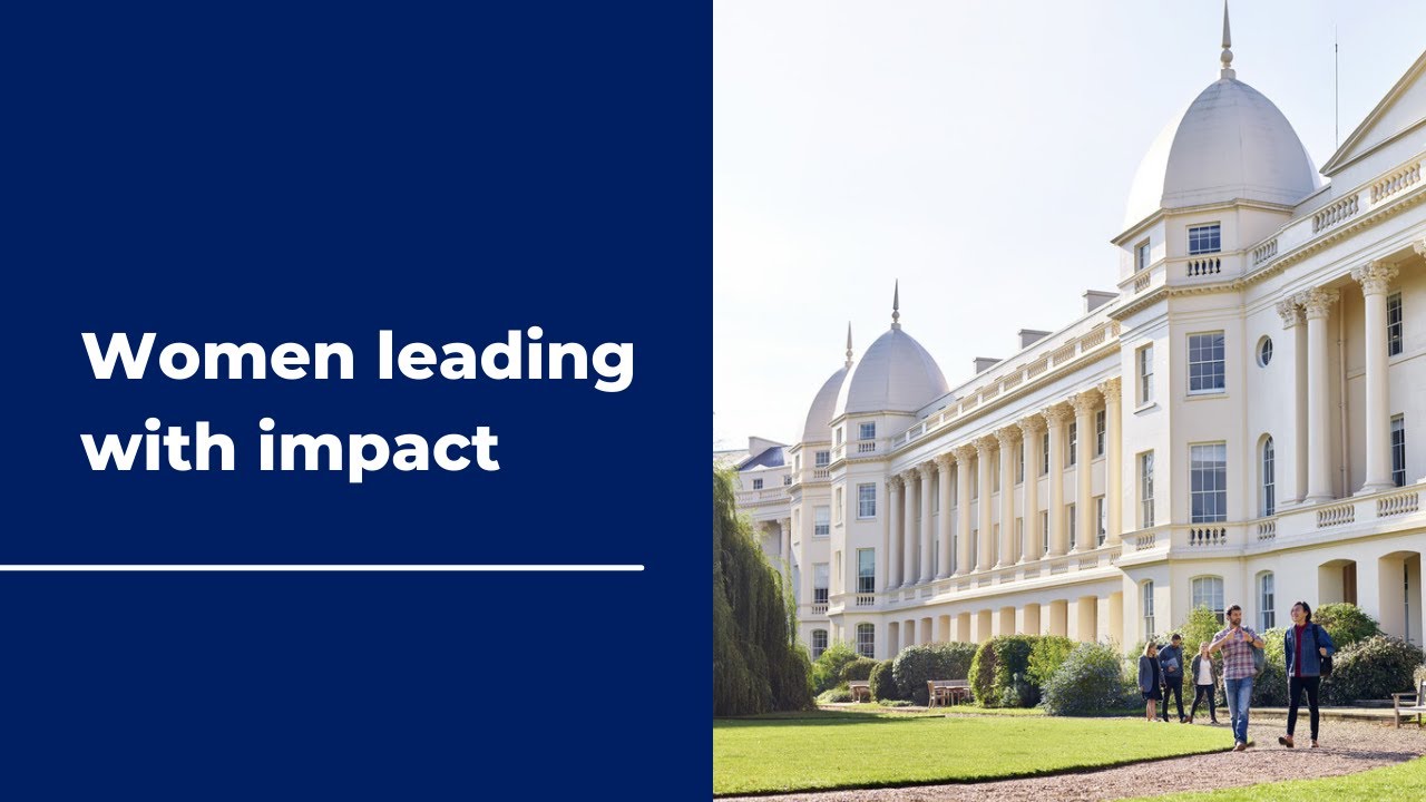 Women leading with impact | London Business School