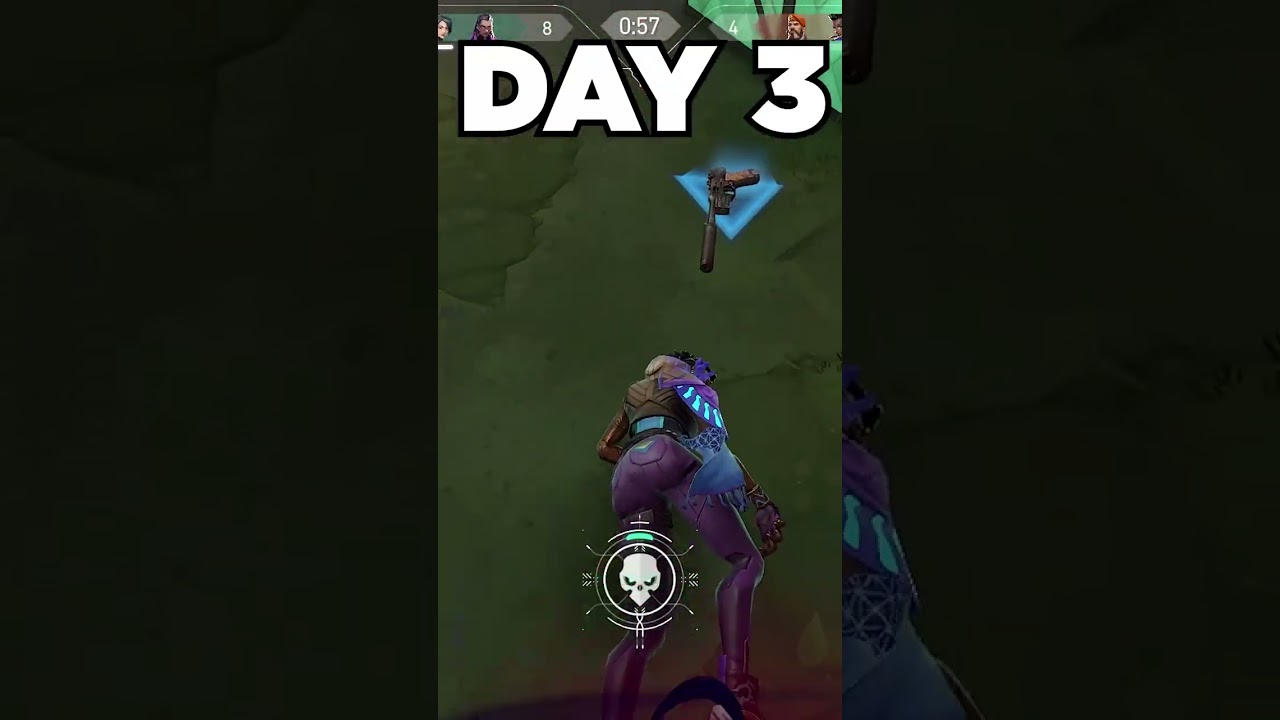 I Unbind Crouch for 7 Days In Valorant