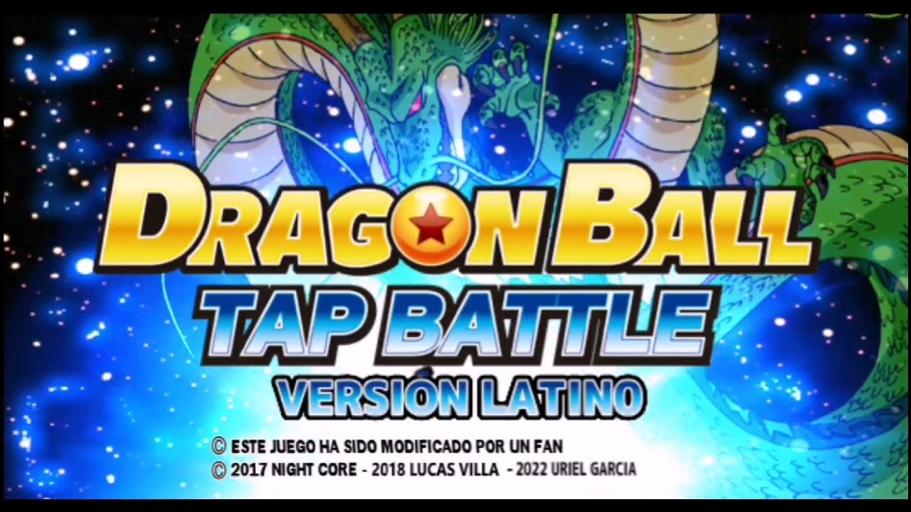 Gameplay, DESCARGA el mejor Dragon ball tap battle version latino sin mods(errores arreglados)