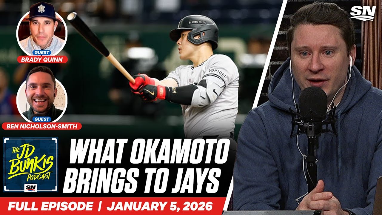 What Kazuma Okamoto Brings To The Blue Jays | JD Bunkis Podcast