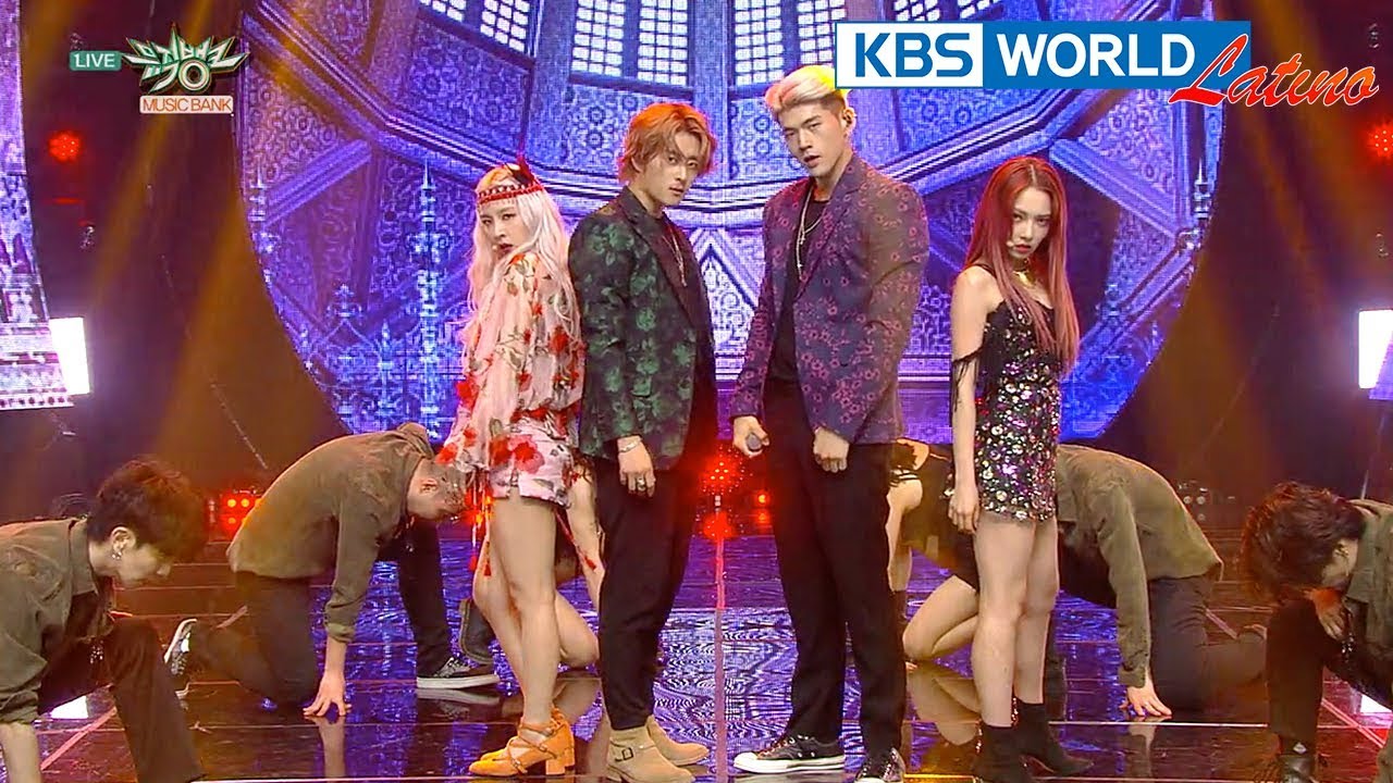 KARD - Bomb Bomb(밤밤)[Music Bank COME BACK/2019.03.29]