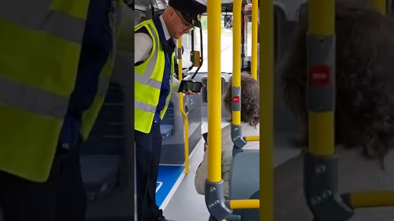 AMAZING BUS TICKET CHECKER FRIENDLY