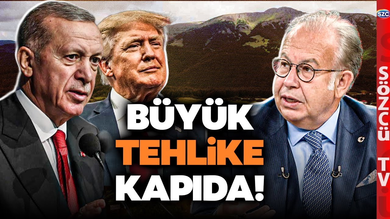 Trump'ın Erdoğan'dan İstediği O Topraklar! Bekleyen Büyük Tehlikeyi Cihat Yaycı Deşifre Etti