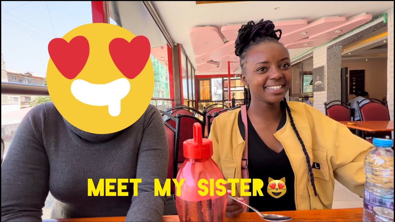 CHILLING WITH MY SISTER-IN-LAW,day well spent.