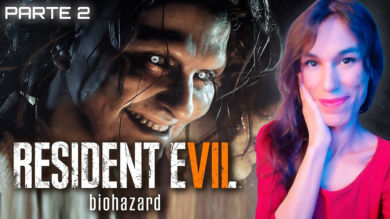 Acho que TODOS ODEIAM essa parte em  RESIDENT EVIL 7, né? (Parte 2 do gameplay)