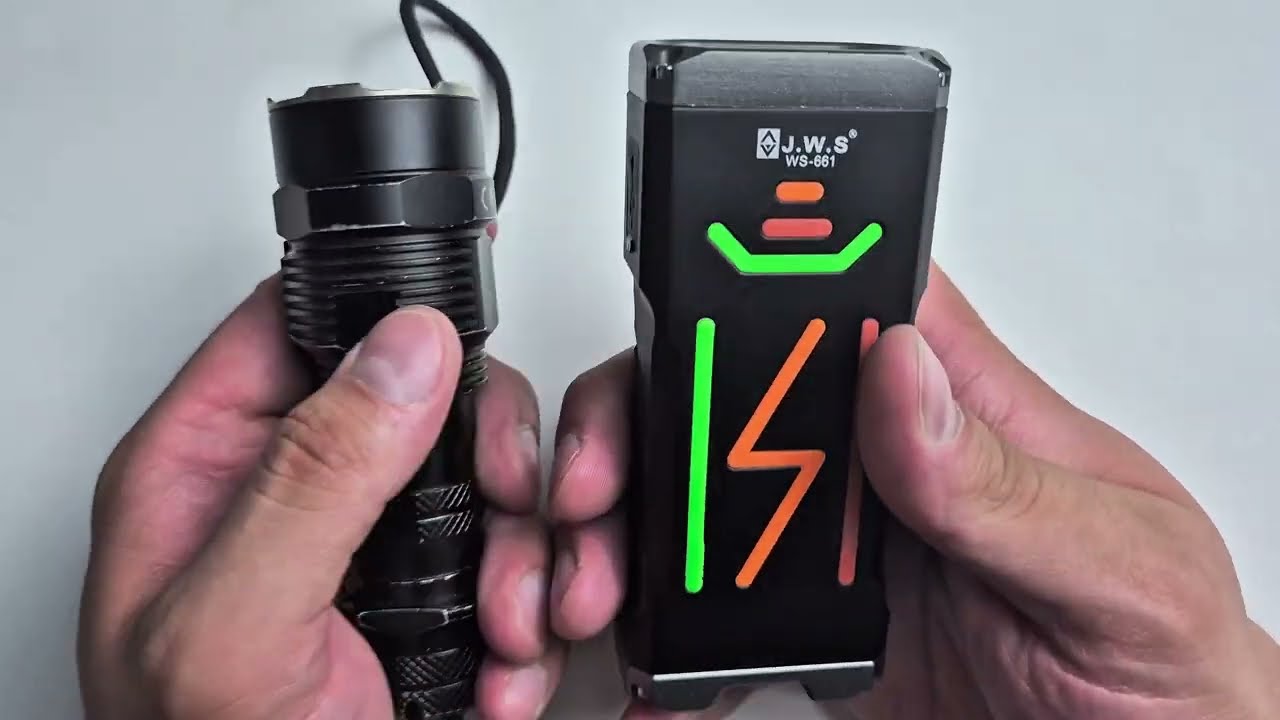 Uma lanterna MELHOR que a Nitecore TM9K?