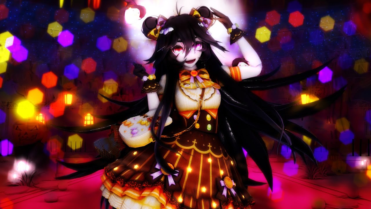 【MMD x Self Model】•.¸Happy Halloween¸.•