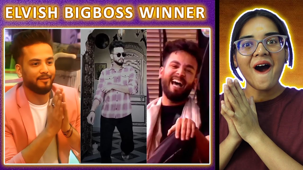 Elvish yadav Thug Life 🔥 Fukra Insaan Big Boss Thug Life REACTION | Neha M.