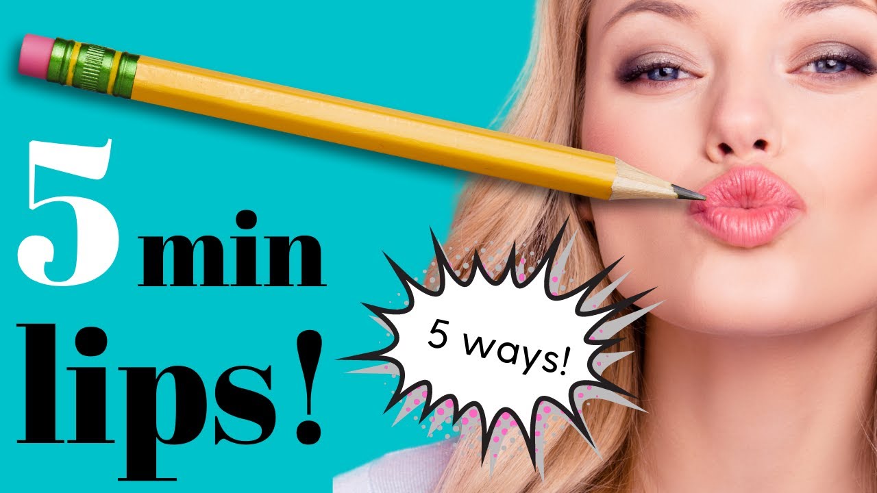 HOW to DRAW LIPS REALISTICALLY in Just 5 MINUTES! (#DrawingFacialFeatures with Karen Campbell)