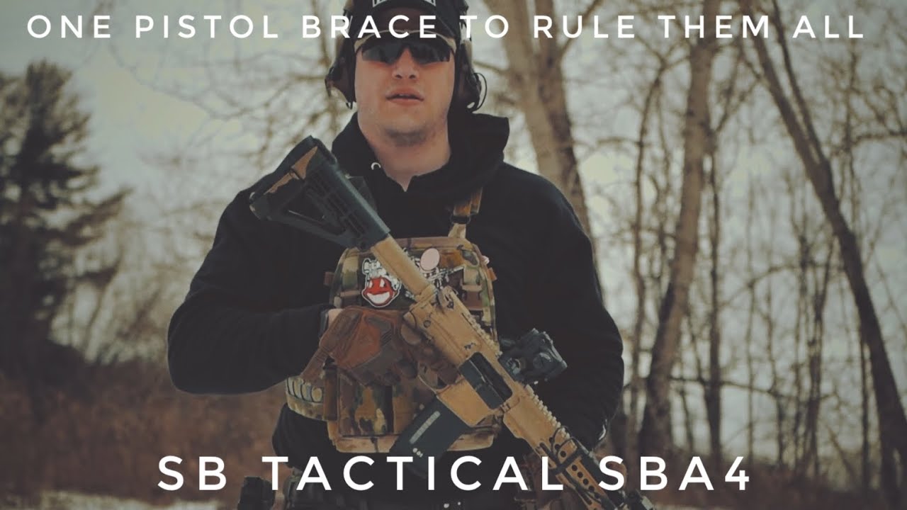 SB Tactical SBA4 Stabilizing Brace | The Superior Brace