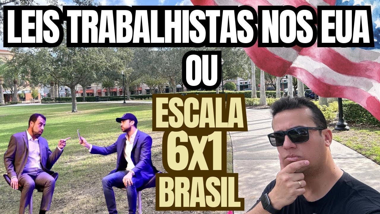 COMO S&Atilde;O AS LEIS TRABALHISTAS NOS EUA? VALE A PENA TER EMPREGO OU SER EMPRES&Aacute;RIO?