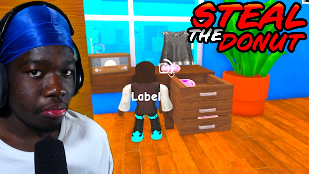 Steal ALL The Donuts Before My PC Crashes