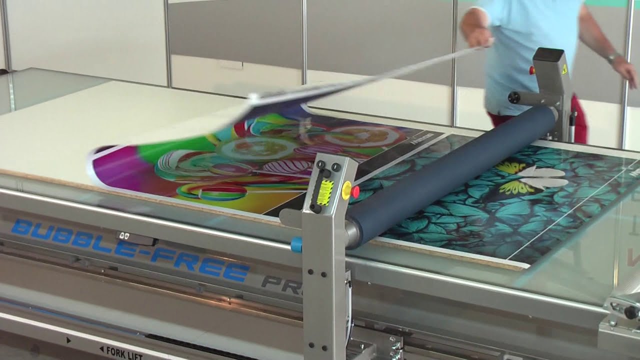 BUBBLE-FREE Pro Applicator Mounting