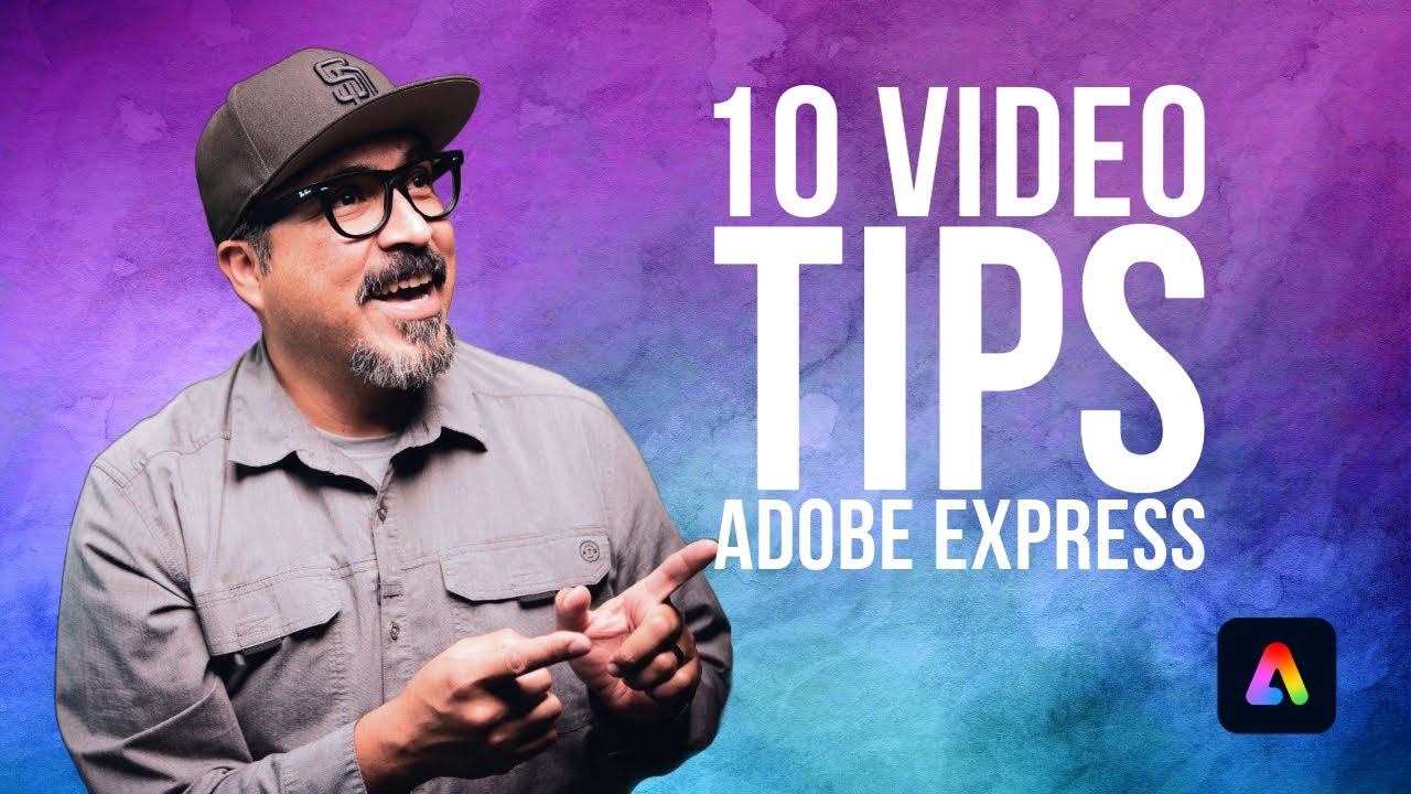 10 лучших советов по созданию видео в Adobe Express