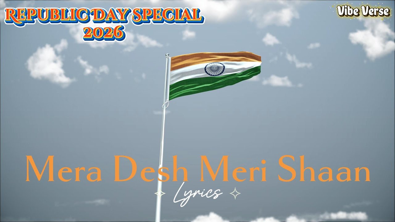 Mera Desh Meri Shaan | Republic Day Special 2026 | Patriotic Anthem | Vibe Verse #new #trending
