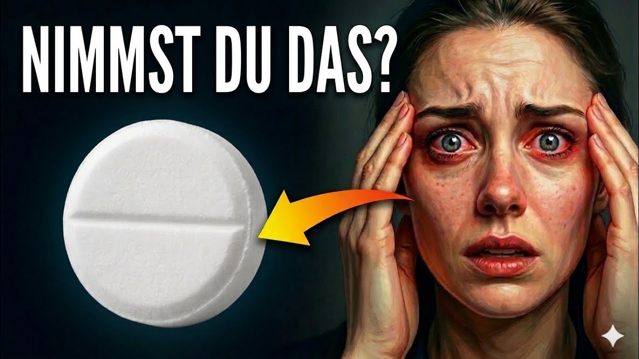 Diese tägliche Tablette VERURSACHT DEMENZ (+9 Ursachen für Gedächtnisverlust)
