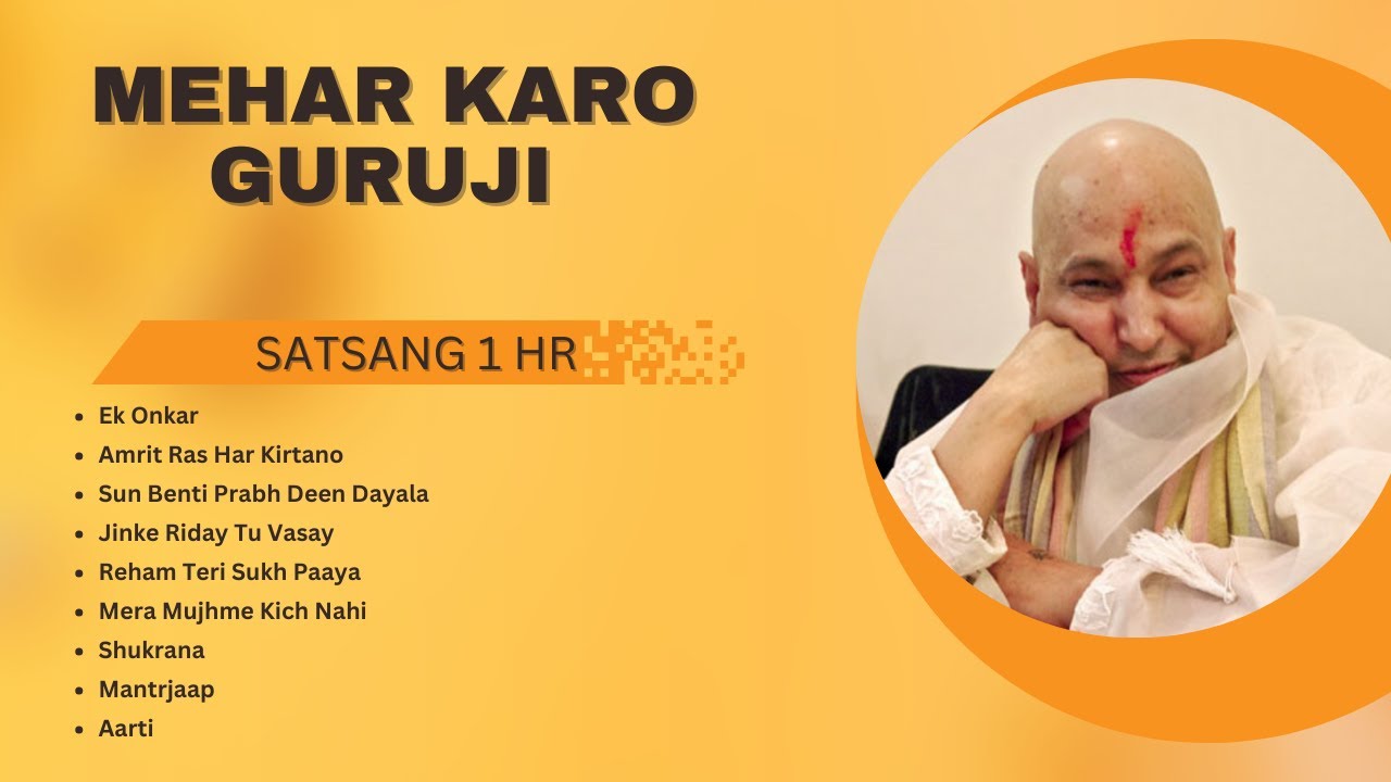 Satsang 1 Hour #guruji satsang1 hr #guruji  #gurujiblessings