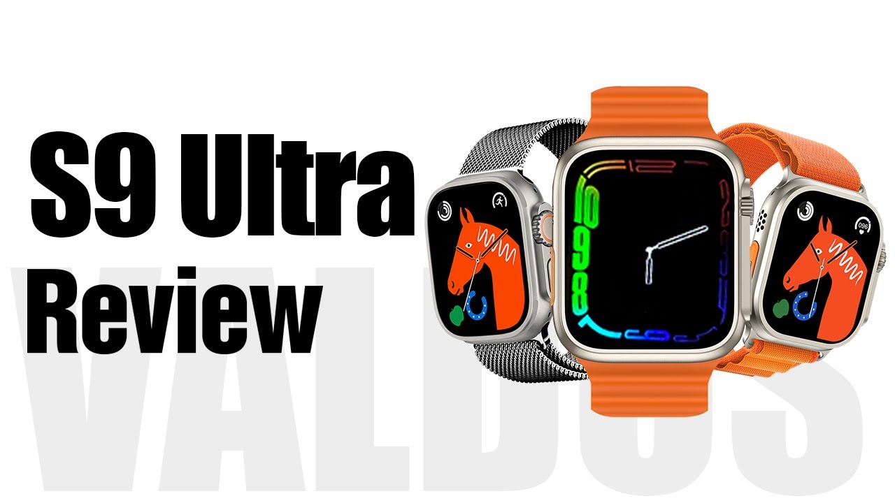 S9 Ultra Smartwatch; Full Unboxing & Review;  #VALDUS #watch #watchface #fitness #watchoftheday