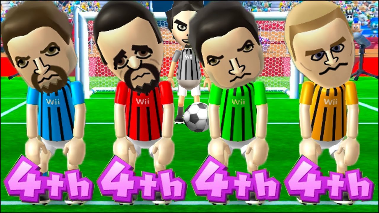 Wii Party MiniGames - Player Vs Victor Vs Pablo Vs Tyrone (4 Players,Master Difficulty)