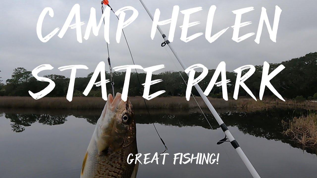 Exploring Fishing in Panama City Beach:  Unforgettable Fishing and Memories in Camp Helen State Park