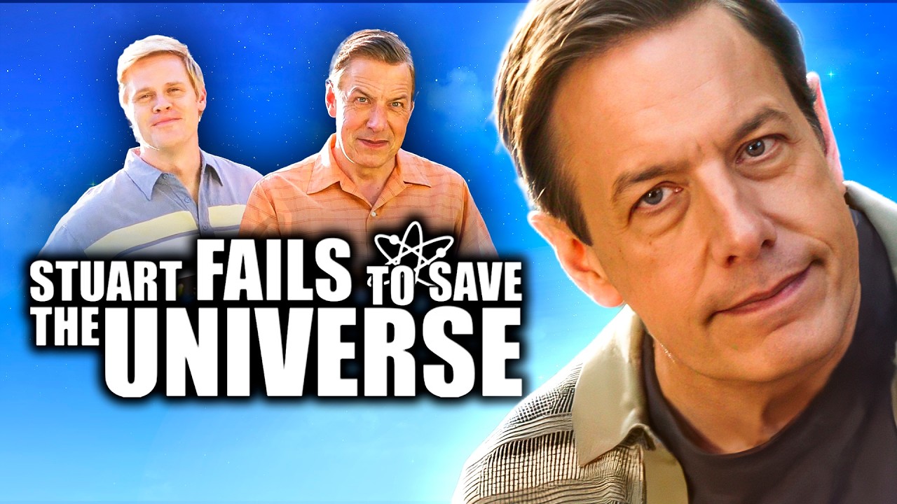 Stuart Fails To Save The Universe Episode 5 | Barry Kripke's Libido Ruins Paradise | Cast Interview